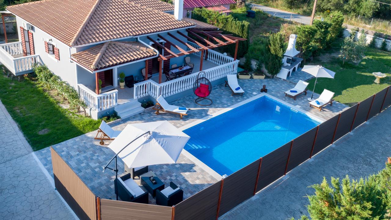 Pothos Villas Sarakinádhon Exteriér fotografie