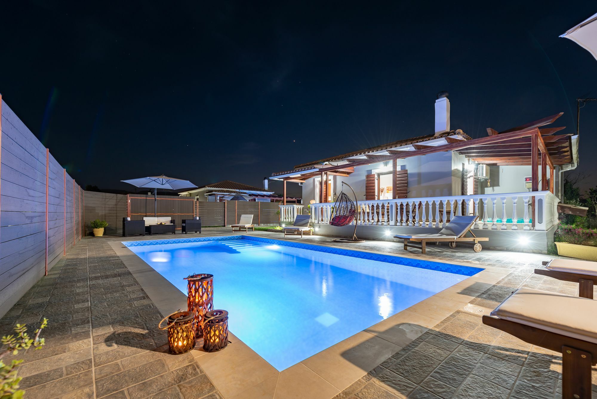 Pothos Villas Sarakinádhon Exteriér fotografie
