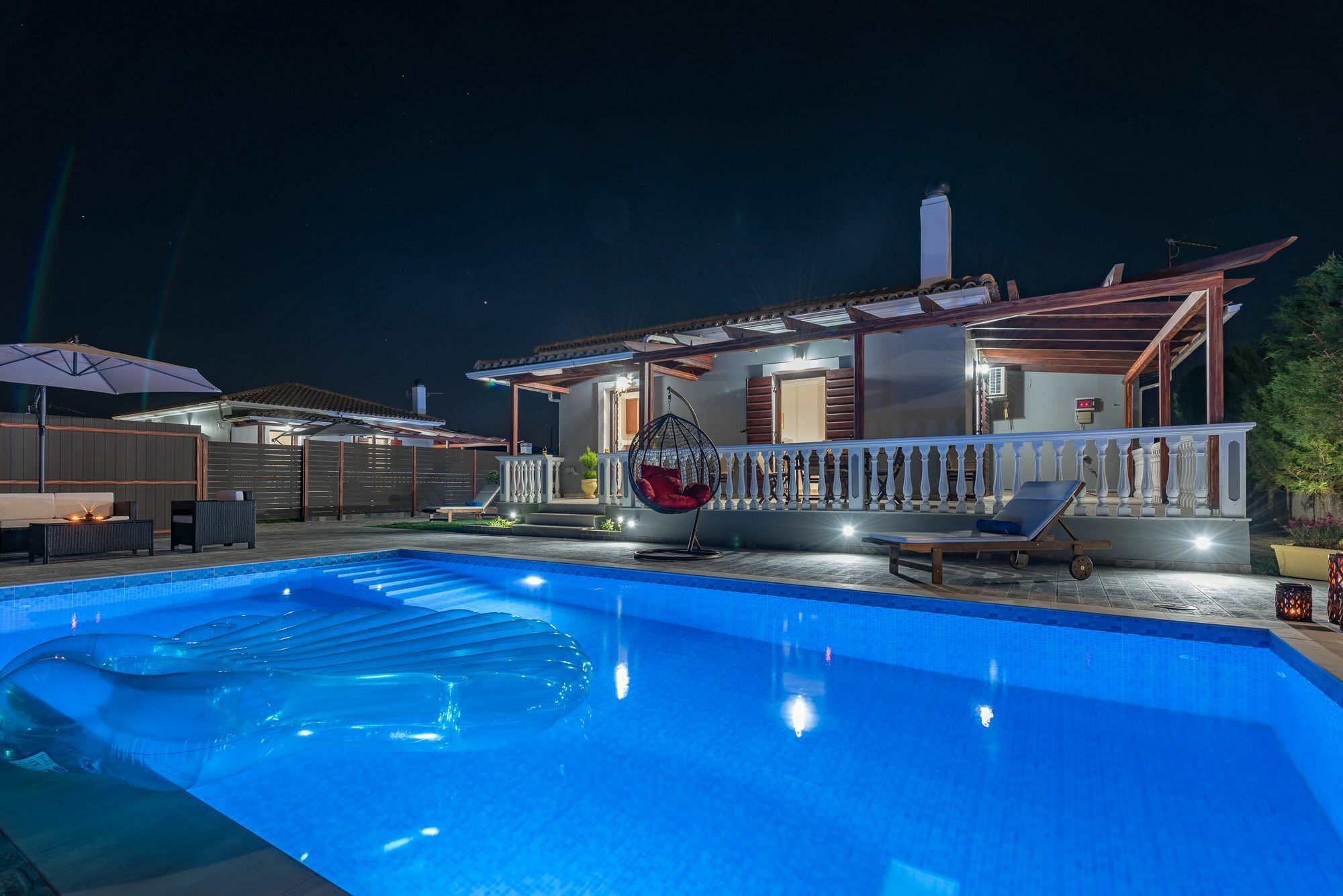 Pothos Villas Sarakinádhon Exteriér fotografie