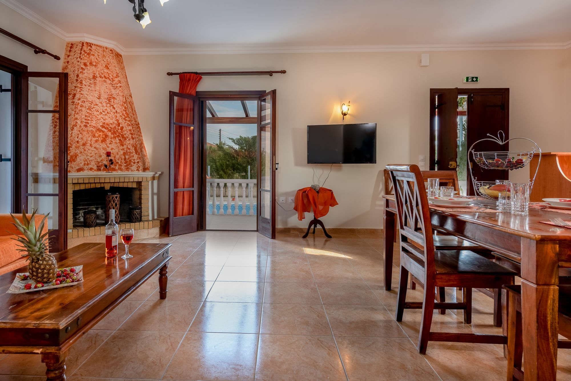 Pothos Villas Sarakinádhon Exteriér fotografie